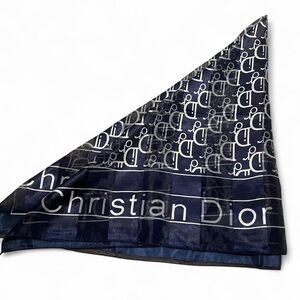DIOR SILK SCARF
